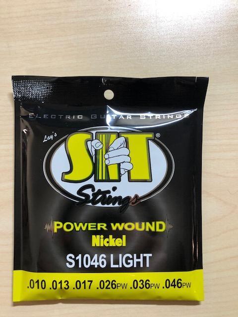 SIT Strings Powerwound Electric Guitar Strings Light 10 - 46