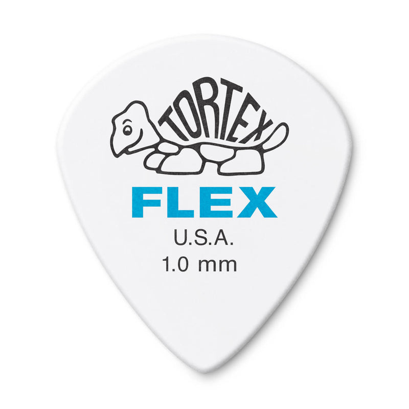 Dunlop Tortex Flex Jazz III Guitar Picks 1.0mm - Bag of 6