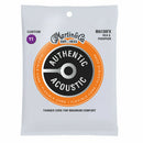 Martin MA130FX Authentic FlexCore Acoustic Guitar Strings - Silk & Phosphor