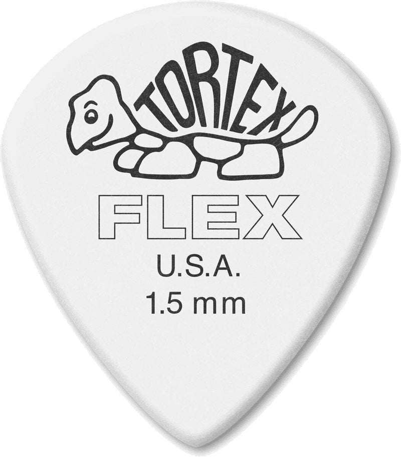 Dunlop Tortex Flex Jazz III XL Guitar Picks 1.50mm - Bag of 6