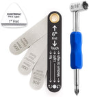 Music Nomad Truss Rod Neck Relief Measure & Adjust Kit for GIBSON® & PRS® (USA)