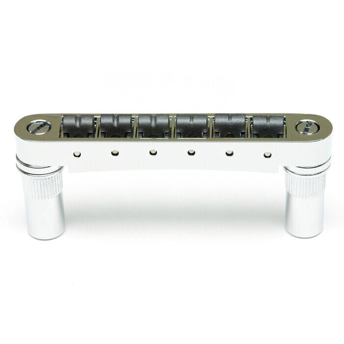 Resomax Nv2 4mm Tune-O-Matic Bridge - String Saver Saddles Chrome PS-8843-C0
