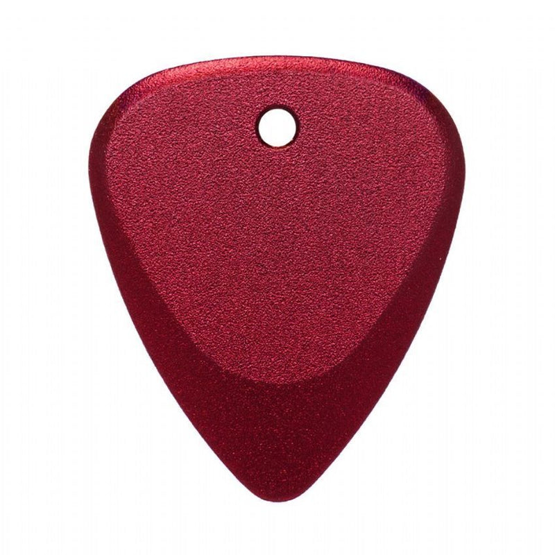 Timber Tones Fusion Tone Red Anodized Guitar Pick - Single Pick