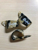 3-Pack of Dunlop Heavies Calico Thumbpicks, Large