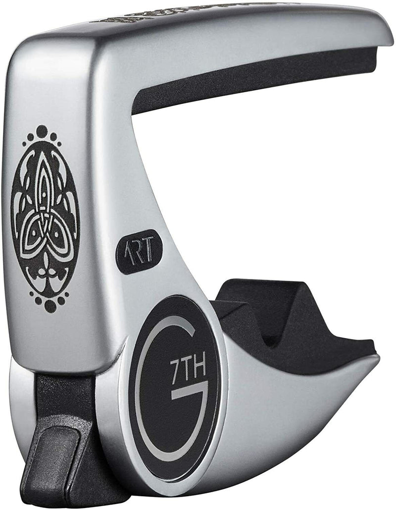 G7th Performance 3 Steel-string Capo Celtic Special-Edition Stainless Steel