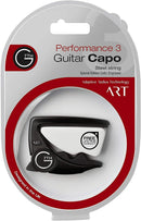 G7th Performance 3 Steel-string Capo Celtic Special-Edition Black