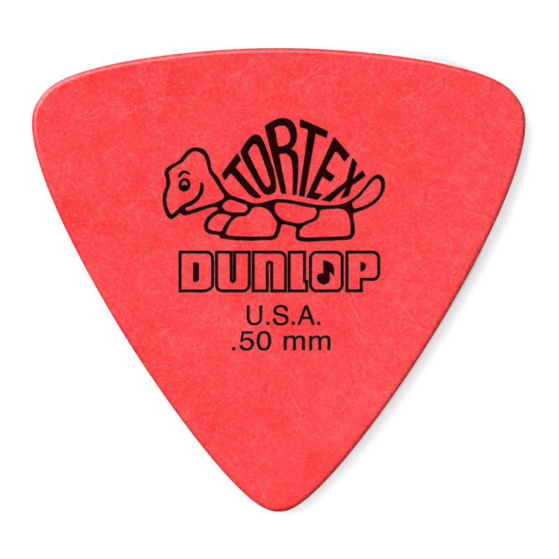 6-Pack of Dunlop Tortex Triangle Picks - .50 mm