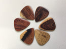 Timber Tones Grip Burmese Rosewood - Single Pick