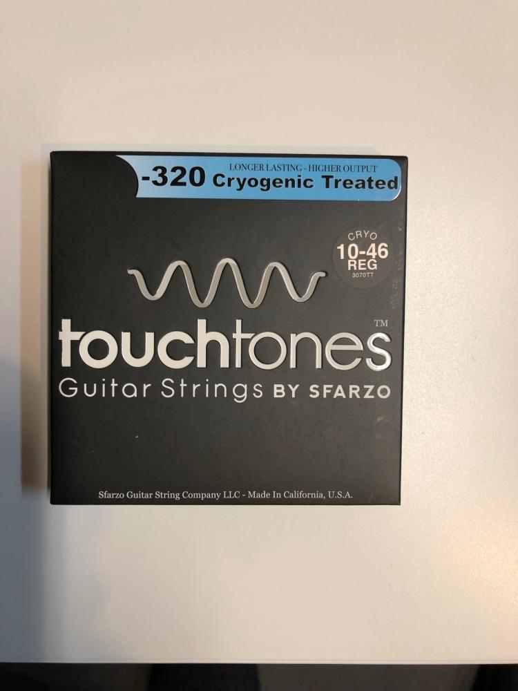 TouchTone Cryogenically Treated Electric Guitar Strings 10-46