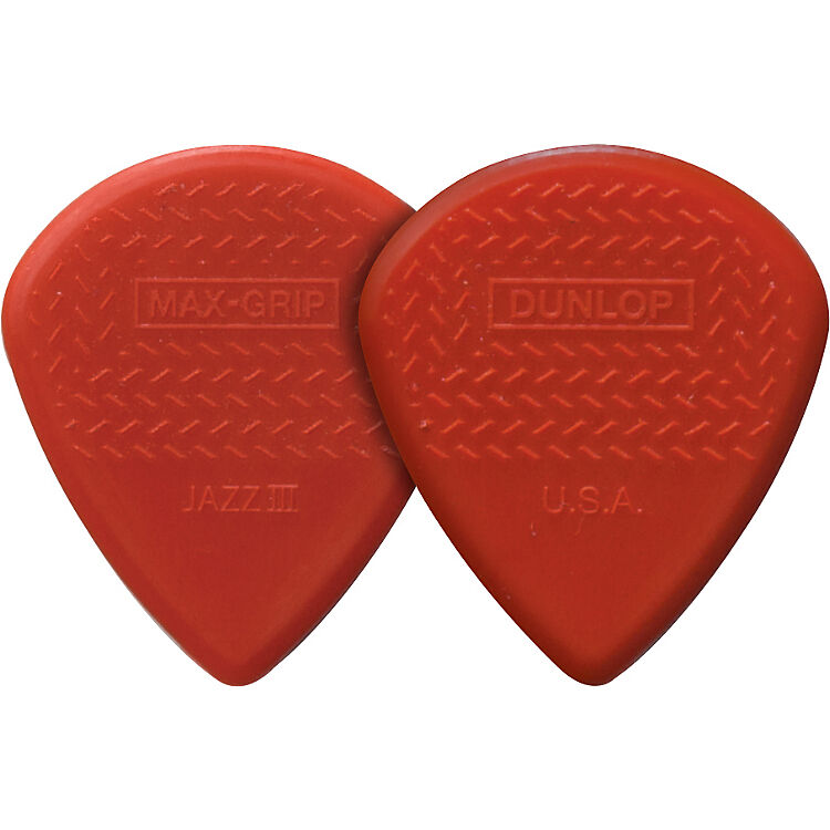 Dunlop Max Grip Jazz III Red - Bag of 6
