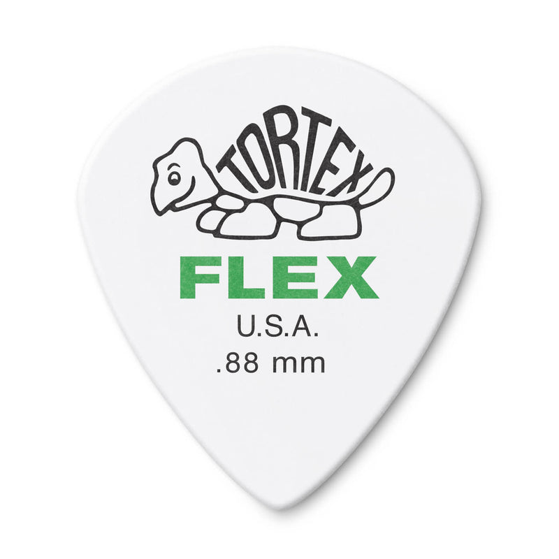 Dunlop Tortex Flex Jazz III XL Guitar Picks .88mm - Bag of 6