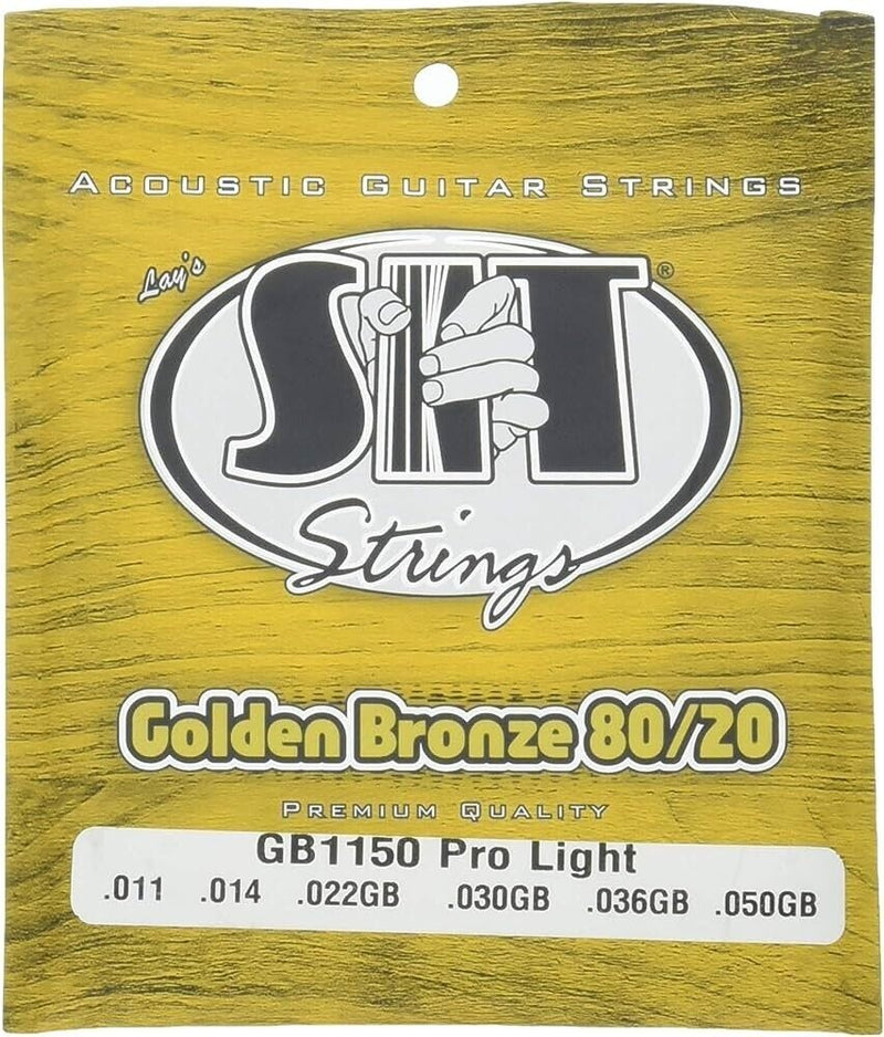 SIT Strings 2-Pack Golden Bronze 80/20 GB1150