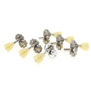 Graph Tech PRN-4424-N0 Ratio 3 + 3 Waffle-Back vintage Fender Style Machine Head