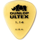 6-Pack of Dunlop Ultex Standard Picks - 1.14 mm