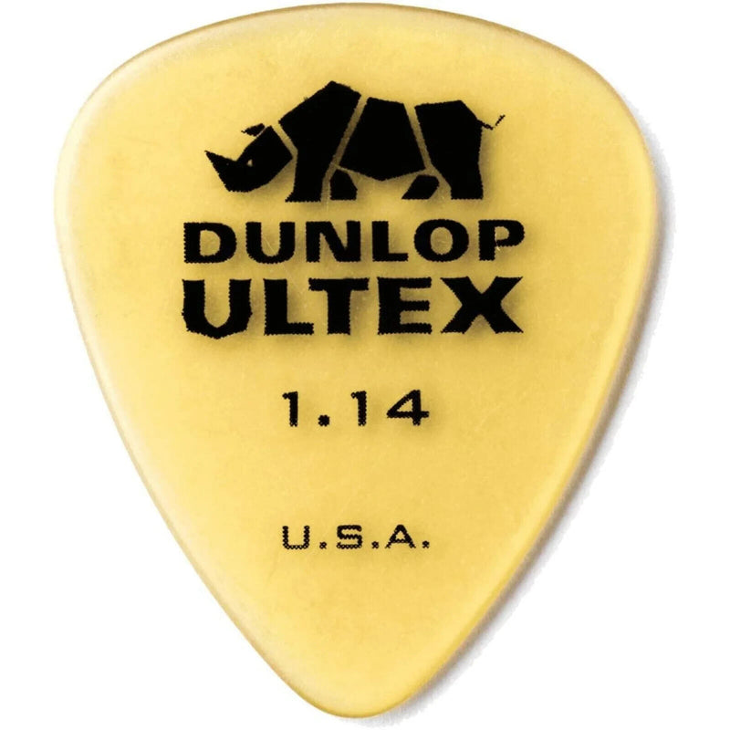 6-Pack of Dunlop Ultex Standard Picks - 1.14 mm