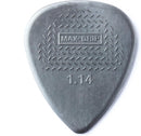 6 Dunlop Max-Grip Nylon Standard Picks 1.14mm
