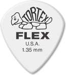 Dunlop Tortex Flex Jazz III XL Guitar Picks 1.35mm - Bag of 6