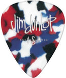 12 Dunlop Celluloid Classic Confetti Picks - Thin