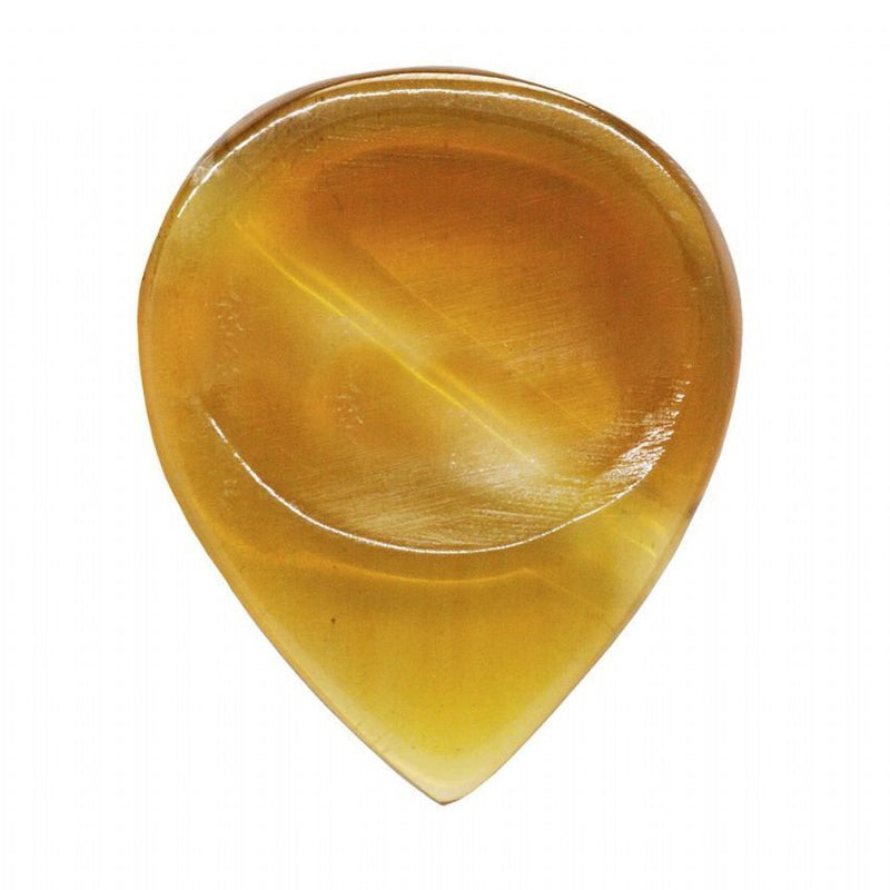 Timber Tones Groove Tone Guitar Pick - Clear Horn  - Single Pick