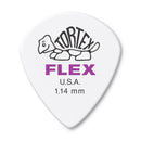 Dunlop Tortex Flex Jazz III Guitar Picks 1.14mm - Bag of 6