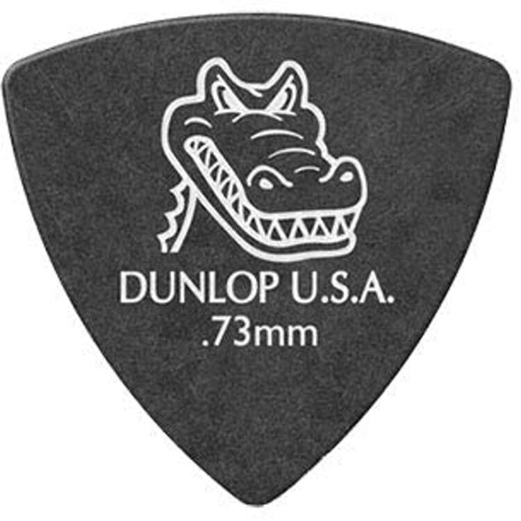 Dunlop Gator Grip Small Triangle Guitar Pick .73mm – 6 Picks