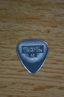 US Blues Aluminum Guitar Pick 351 Shape 1.0mm - Single Pick