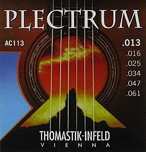 Thomastik-Infeld AC113 Plectrum Bronze 13-61 Acoustic Guitar Strings