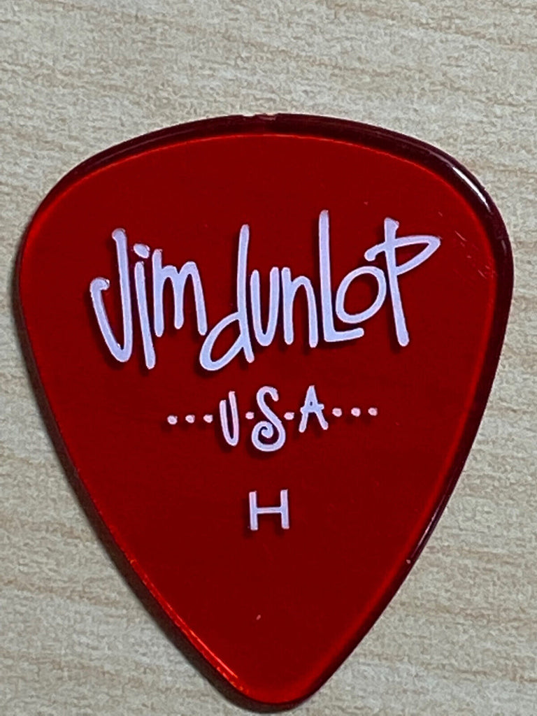 Jim Dunlop artist series picks販促ポスター付き Jim Dunlop artist series picks販促ポスター付き｜ギター - ギター