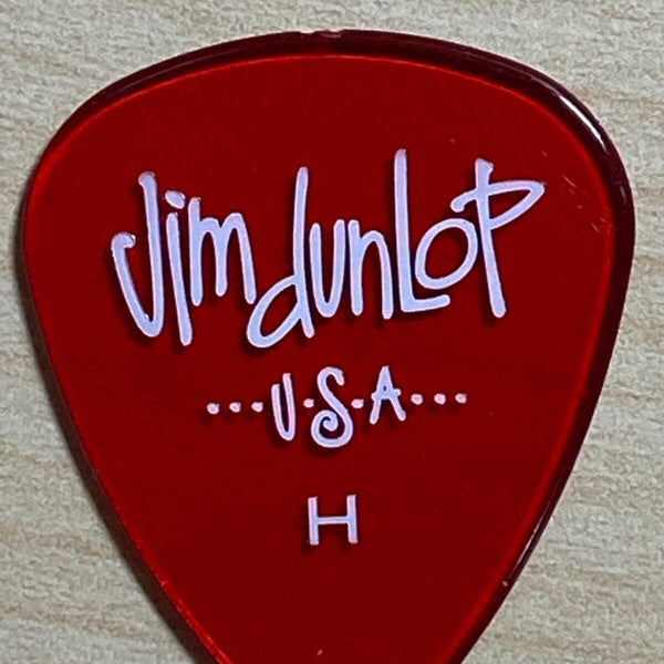 Dunlop Gel Guitar Picks Heavy, .96 mm 12 picks