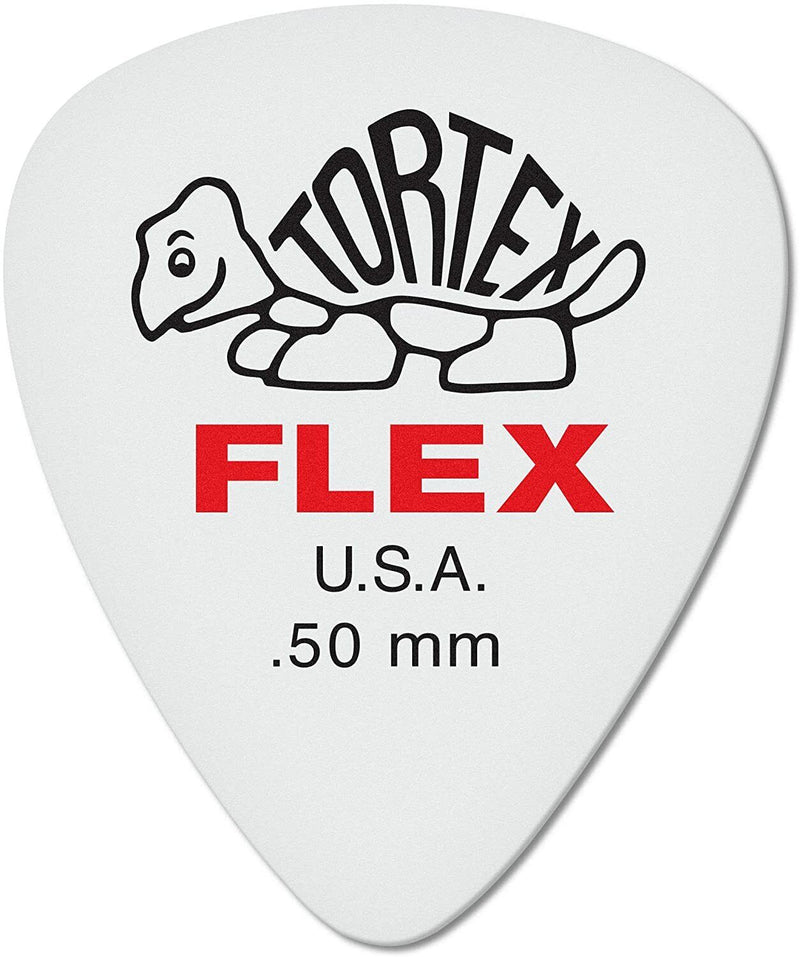 Dunlop Tortex Flex Standard Guitar Picks .50mm - Bag of 6