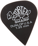 Dunlop Tortex Sharp 1.35 mm - Pack of 6