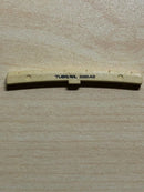 TUSQ XL STRAT/TELE STYLE SLOTTED NUT - AGED: PQL-5000-AG