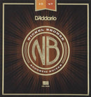 D'Addario Nickel Bronze Extra Light Acoustic Guitar Strings 10-47