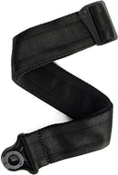 D'Addario Accessories Auto Lock Guitar Strap - Black (50BAL00)