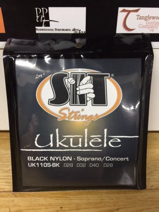 SIT UK110S-BK Soprano/Concert Black Ukulele Strings