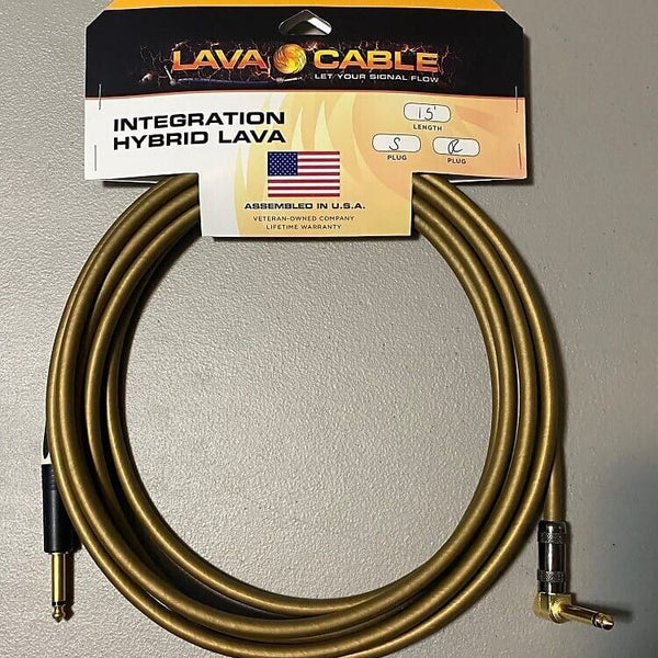 Lava Cable VAN DEN HUL INTEGRATION HYBRID 10FTS-S シールドケーブル