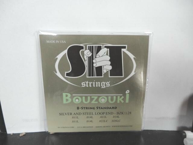 SIT Loop-end Bouzouki Strings BZK-1128