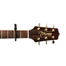 D'Addario Artist Drop Tune Capo Black - PW-CP-15