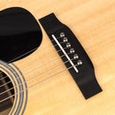 D'Addario Titanium Bridge Pins Set of 6 PWPS13