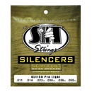 SIT Silencers for Acoustic Guitar GL-1150: Extra Light 11-50