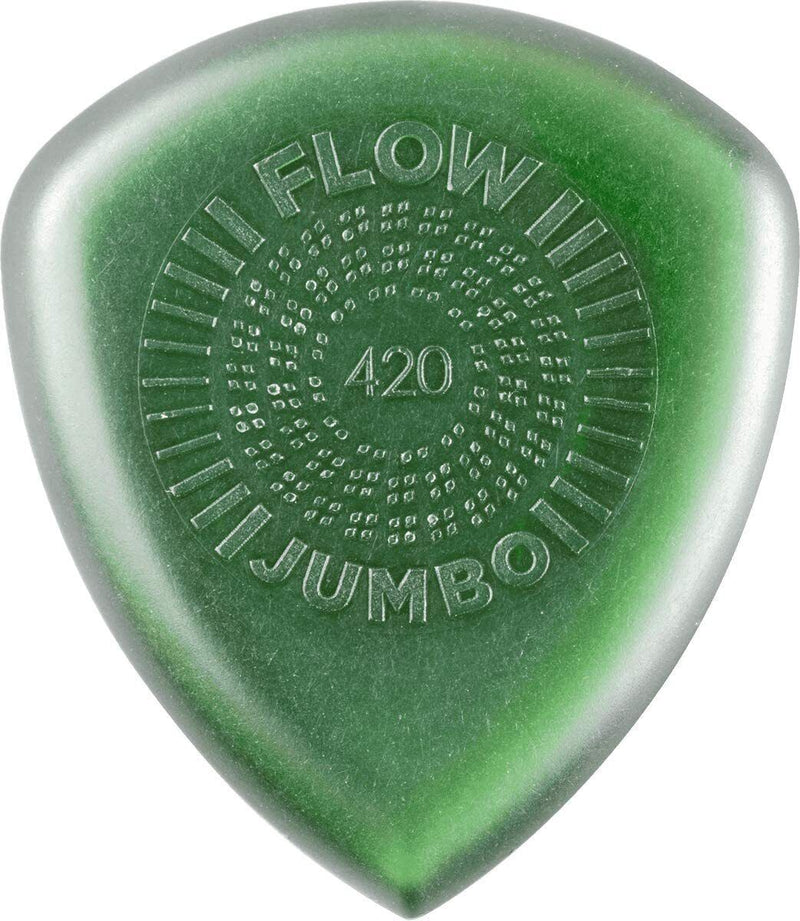 DUNLOP FLOW® JUMBO GRIP 420 PICK 4.2MM - 3 Picks