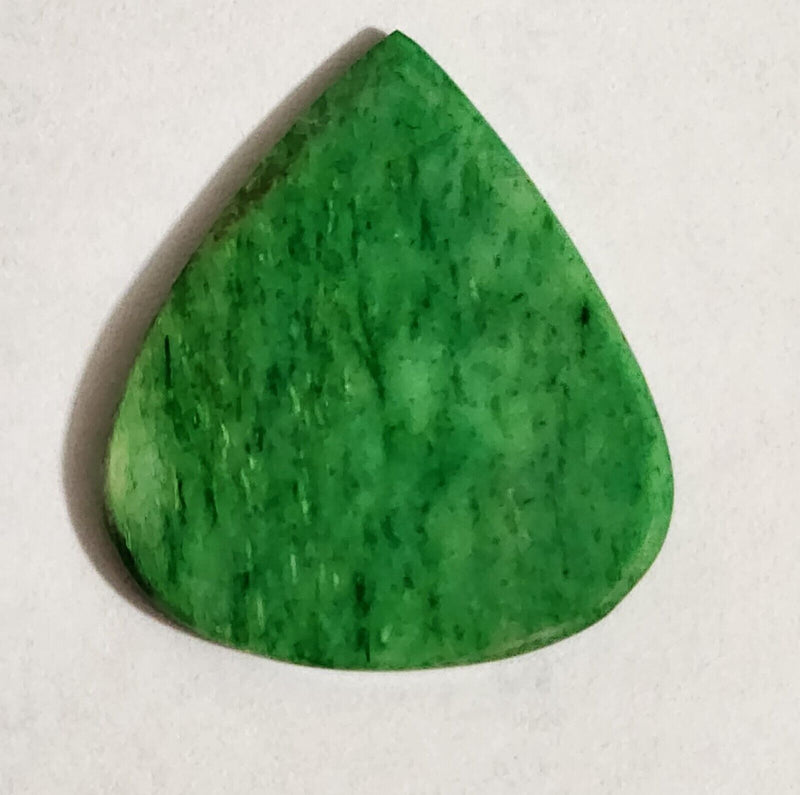 Timber Tones Jazzy Tone Guitar Pick - Green Bone  - Single Pick