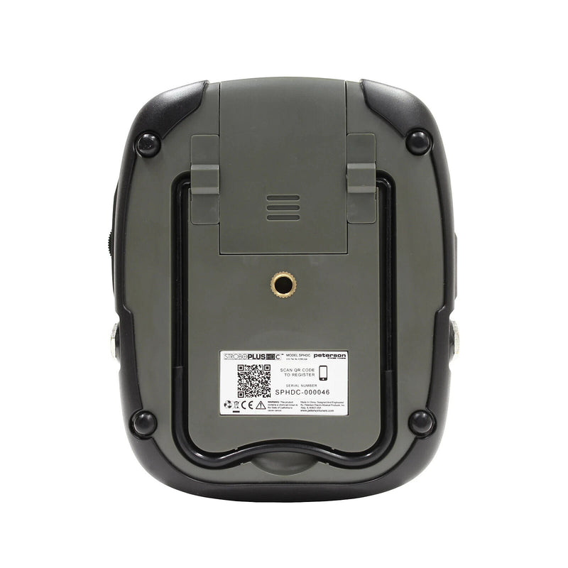 Peterson StroboPlus HDC Chromatic Handheld Strobe Tuner with Case