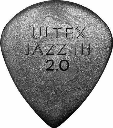 Dunlop Ultex Jazz III 2.0 Picks - Bag of 6