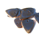 Timbertones Metal Tone Guitar Pick Bronze Finish - Single Pick