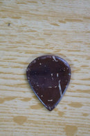 US Blues Exotic Grip Guitar Pick Coconut - Single Pick