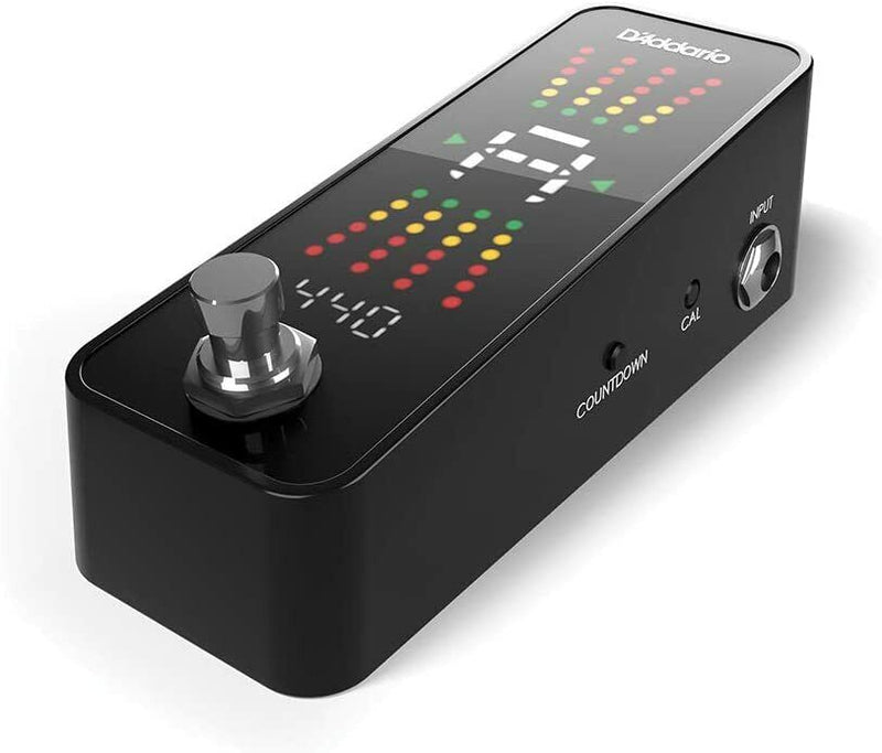 d'addario pedal tuner plus D'Addario Chromatic Pedal Tuner Plus PW-CT-23