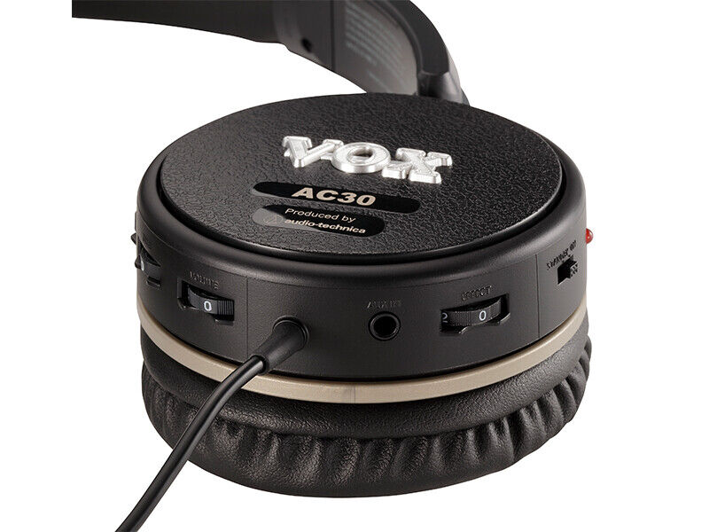 Vox VGH AC30 Acoustic Headphones with Effects