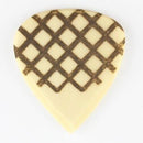 Timber Tones Grip Tone Mini Buffalo Bone - Single Pick