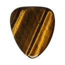 Timber Tones Tiger Tone Guitar Pick - Gold Tiger Eye - Single Pick